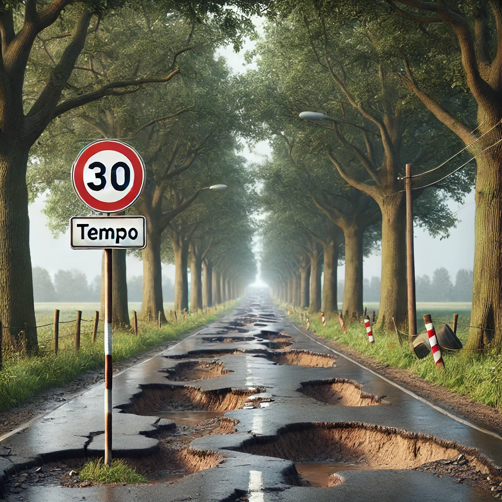 Beirat Oberneuland: Forderung Tempo 30 auf der Oberneulander Landstraße